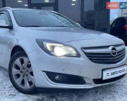 Сірий Опель Інсігнія, об'ємом двигуна 1.6 л та пробігом 187 тис. км за 11990 $, фото 1 на Automoto.ua