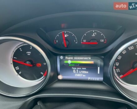 Сірий Опель Інсігнія, об'ємом двигуна 1.6 л та пробігом 255 тис. км за 13700 $, фото 26 на Automoto.ua