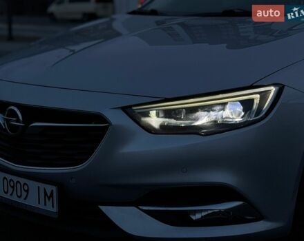 Сірий Опель Інсігнія, об'ємом двигуна 1.96 л та пробігом 210 тис. км за 14800 $, фото 9 на Automoto.ua