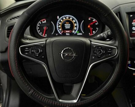 Серый Опель Инсигния, объемом двигателя 1.6 л и пробегом 82 тыс. км за 13600 $, фото 13 на Automoto.ua