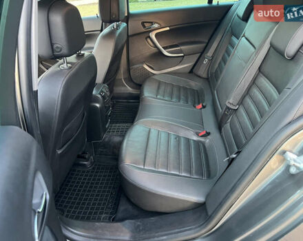 Серый Опель Инсигния, объемом двигателя 2 л и пробегом 192 тыс. км за 11999 $, фото 16 на Automoto.ua