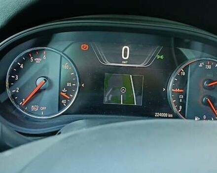 Сірий Опель Інсігнія, об'ємом двигуна 2 л та пробігом 224 тис. км за 15100 $, фото 28 на Automoto.ua