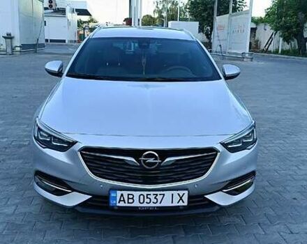 Сірий Опель Інсігнія, об'ємом двигуна 2 л та пробігом 224 тис. км за 15100 $, фото 5 на Automoto.ua
