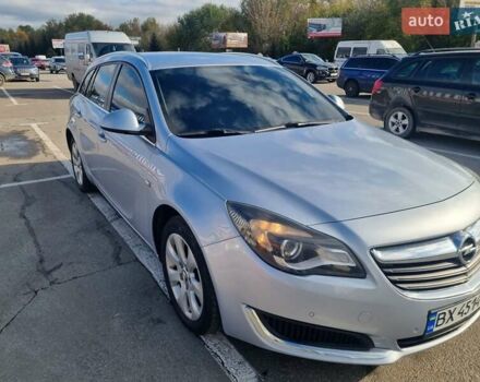Сірий Опель Інсігнія, об'ємом двигуна 1.6 л та пробігом 284 тис. км за 11000 $, фото 9 на Automoto.ua