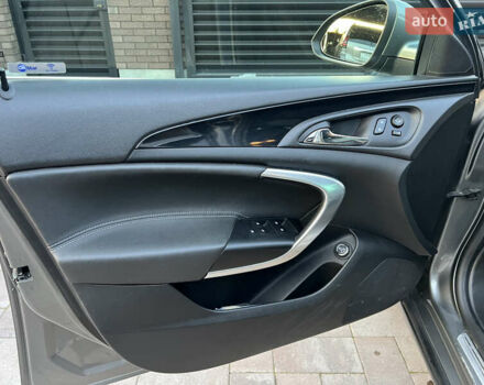 Серый Опель Инсигния, объемом двигателя 2 л и пробегом 192 тыс. км за 11999 $, фото 12 на Automoto.ua