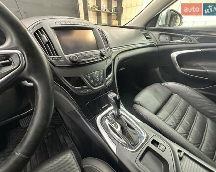 Серый Опель Инсигния, объемом двигателя 2 л и пробегом 202 тыс. км за 12500 $, фото 9 на Automoto.ua