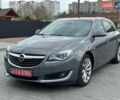 Серый Опель Инсигния, объемом двигателя 2 л и пробегом 223 тыс. км за 11500 $, фото 1 на Automoto.ua