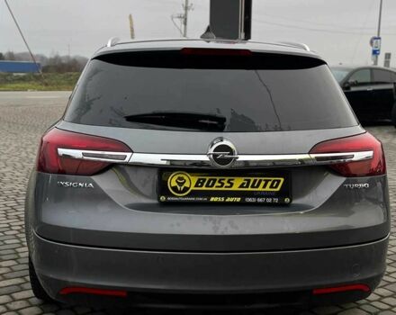 Серый Опель Инсигния, объемом двигателя 1.6 л и пробегом 82 тыс. км за 13600 $, фото 5 на Automoto.ua