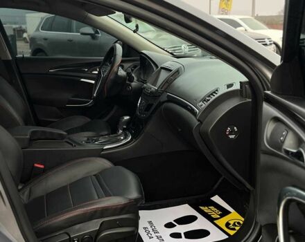 Серый Опель Инсигния, объемом двигателя 1.6 л и пробегом 82 тыс. км за 13600 $, фото 11 на Automoto.ua