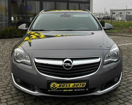 Серый Опель Инсигния, объемом двигателя 1.6 л и пробегом 82 тыс. км за 13600 $, фото 1 на Automoto.ua