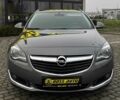Серый Опель Инсигния, объемом двигателя 1.6 л и пробегом 82 тыс. км за 13600 $, фото 1 на Automoto.ua