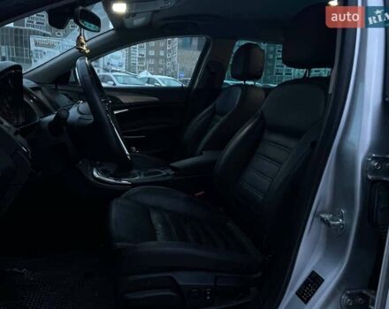 Сірий Опель Інсігнія, об'ємом двигуна 1.6 л та пробігом 187 тис. км за 11990 $, фото 7 на Automoto.ua