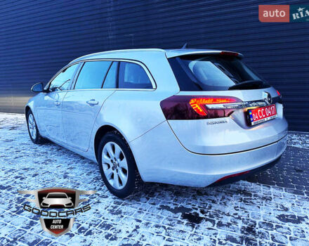 Серый Опель Инсигния, объемом двигателя 1.6 л и пробегом 211 тыс. км за 11500 $, фото 3 на Automoto.ua