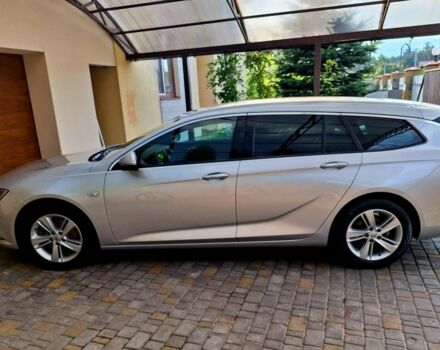 Сірий Опель Інсігнія, об'ємом двигуна 2 л та пробігом 210 тис. км за 15700 $, фото 5 на Automoto.ua