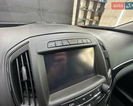 Серый Опель Инсигния, объемом двигателя 2 л и пробегом 202 тыс. км за 12500 $, фото 8 на Automoto.ua