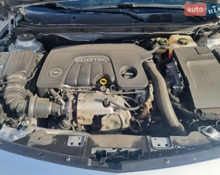 Сірий Опель Інсігнія, об'ємом двигуна 1.6 л та пробігом 284 тис. км за 11000 $, фото 6 на Automoto.ua