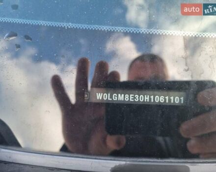 Сірий Опель Інсігнія, об'ємом двигуна 1.6 л та пробігом 284 тис. км за 11000 $, фото 10 на Automoto.ua