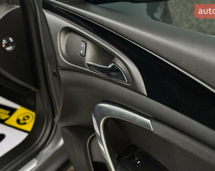 Серый Опель Инсигния, объемом двигателя 1.6 л и пробегом 82 тыс. км за 13600 $, фото 19 на Automoto.ua