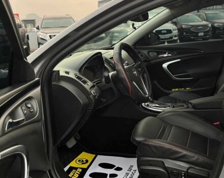 Серый Опель Инсигния, объемом двигателя 1.6 л и пробегом 82 тыс. км за 13600 $, фото 10 на Automoto.ua