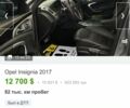 Серый Опель Инсигния, объемом двигателя 1.6 л и пробегом 82 тыс. км за 11999 $, фото 3 на Automoto.ua