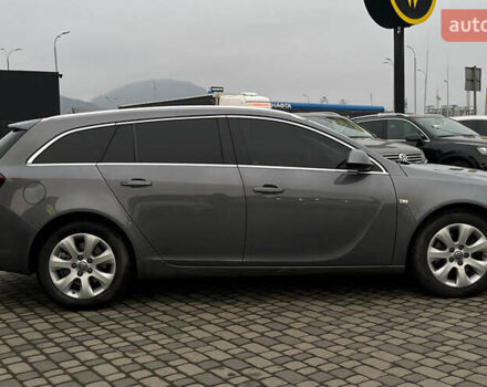 Серый Опель Инсигния, объемом двигателя 1.6 л и пробегом 82 тыс. км за 13600 $, фото 7 на Automoto.ua