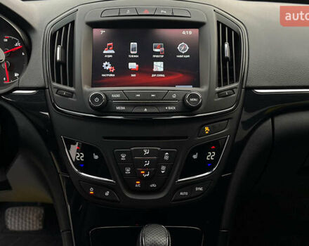 Серый Опель Инсигния, объемом двигателя 1.6 л и пробегом 82 тыс. км за 13600 $, фото 15 на Automoto.ua