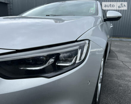 Серый Опель Инсигния, объемом двигателя 2 л и пробегом 190 тыс. км за 17500 $, фото 8 на Automoto.ua