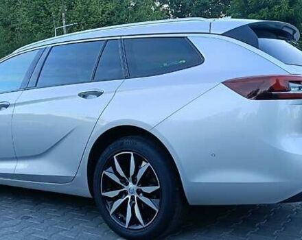 Сірий Опель Інсігнія, об'ємом двигуна 2 л та пробігом 224 тис. км за 15100 $, фото 7 на Automoto.ua