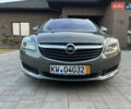 Серый Опель Инсигния, объемом двигателя 2 л и пробегом 192 тыс. км за 11999 $, фото 1 на Automoto.ua