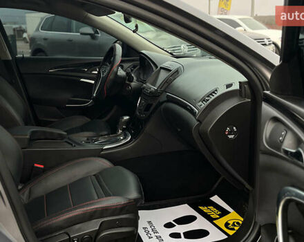 Серый Опель Инсигния, объемом двигателя 1.6 л и пробегом 82 тыс. км за 13600 $, фото 11 на Automoto.ua