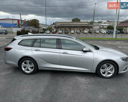 Серый Опель Инсигния, объемом двигателя 2 л и пробегом 190 тыс. км за 17500 $, фото 3 на Automoto.ua