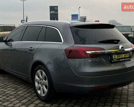 Серый Опель Инсигния, объемом двигателя 1.6 л и пробегом 82 тыс. км за 13600 $, фото 4 на Automoto.ua