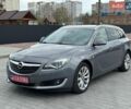 Серый Опель Инсигния, объемом двигателя 2 л и пробегом 223 тыс. км за 11500 $, фото 1 на Automoto.ua