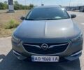 Серый Опель Инсигния, объемом двигателя 1.6 л и пробегом 231 тыс. км за 12000 $, фото 3 на Automoto.ua