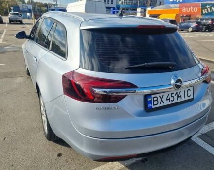 Сірий Опель Інсігнія, об'ємом двигуна 1.6 л та пробігом 284 тис. км за 11000 $, фото 4 на Automoto.ua