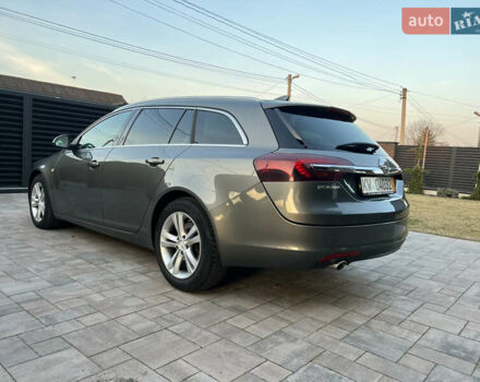 Серый Опель Инсигния, объемом двигателя 2 л и пробегом 192 тыс. км за 11999 $, фото 8 на Automoto.ua