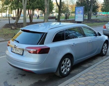 Сірий Опель Інсігнія, об'ємом двигуна 1.6 л та пробігом 215 тис. км за 11400 $, фото 4 на Automoto.ua
