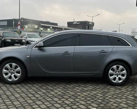 Серый Опель Инсигния, объемом двигателя 1.6 л и пробегом 82 тыс. км за 13600 $, фото 3 на Automoto.ua