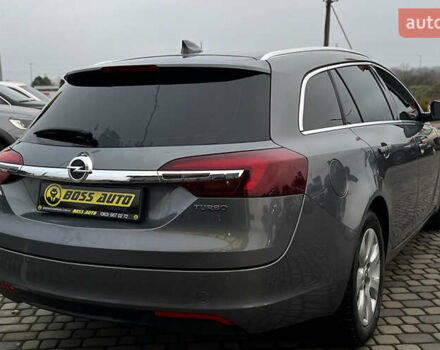 Серый Опель Инсигния, объемом двигателя 1.6 л и пробегом 82 тыс. км за 13600 $, фото 6 на Automoto.ua