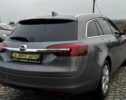 Серый Опель Инсигния, объемом двигателя 1.6 л и пробегом 82 тыс. км за 13600 $, фото 6 на Automoto.ua
