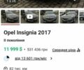 Серый Опель Инсигния, объемом двигателя 1.6 л и пробегом 82 тыс. км за 11999 $, фото 6 на Automoto.ua