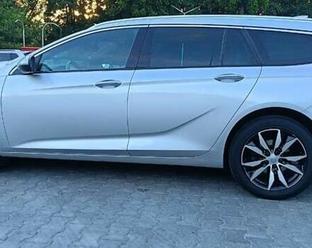 Сірий Опель Інсігнія, об'ємом двигуна 2 л та пробігом 224 тис. км за 15100 $, фото 6 на Automoto.ua