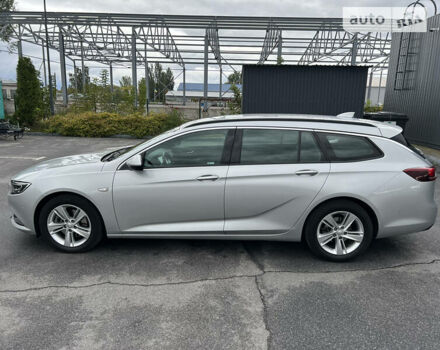 Серый Опель Инсигния, объемом двигателя 2 л и пробегом 190 тыс. км за 17500 $, фото 5 на Automoto.ua