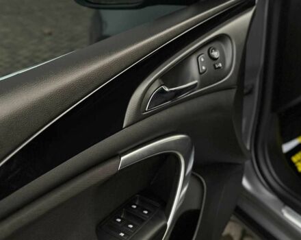 Серый Опель Инсигния, объемом двигателя 1.6 л и пробегом 82 тыс. км за 13600 $, фото 18 на Automoto.ua