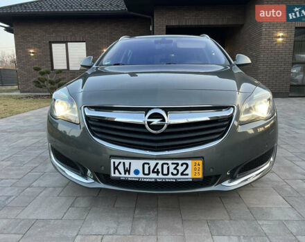Серый Опель Инсигния, объемом двигателя 2 л и пробегом 192 тыс. км за 11999 $, фото 33 на Automoto.ua