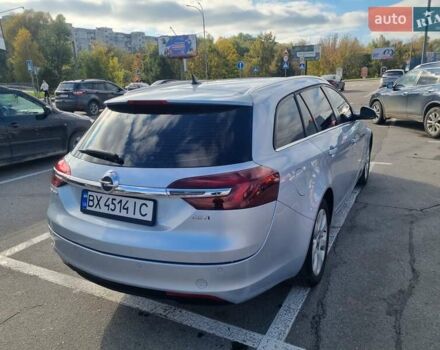 Сірий Опель Інсігнія, об'ємом двигуна 1.6 л та пробігом 284 тис. км за 11000 $, фото 7 на Automoto.ua