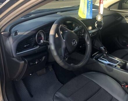 Серый Опель Инсигния, объемом двигателя 1.6 л и пробегом 213 тыс. км за 14500 $, фото 10 на Automoto.ua