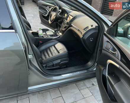 Серый Опель Инсигния, объемом двигателя 2 л и пробегом 192 тыс. км за 11999 $, фото 19 на Automoto.ua