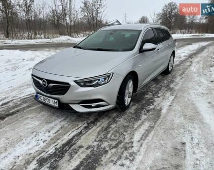 Серый Опель Инсигния, объемом двигателя 1.96 л и пробегом 209 тыс. км за 15700 $, фото 11 на Automoto.ua