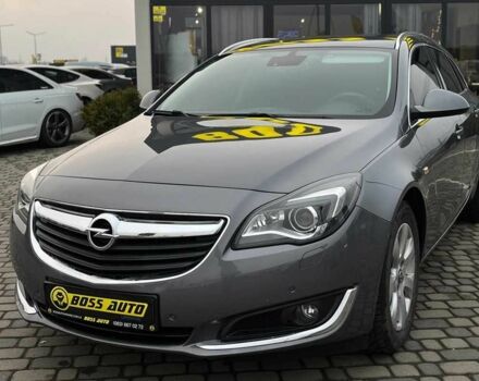 Серый Опель Инсигния, объемом двигателя 1.6 л и пробегом 82 тыс. км за 13600 $, фото 2 на Automoto.ua